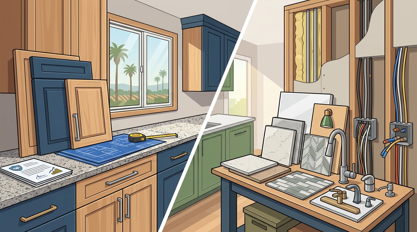 Best Kitchen Remodeling Contractors in Fresno, CA | DC Home