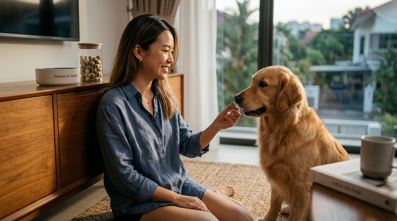 Cultivated Meat Treats for Dogs and Cats: The Future of Pet Food