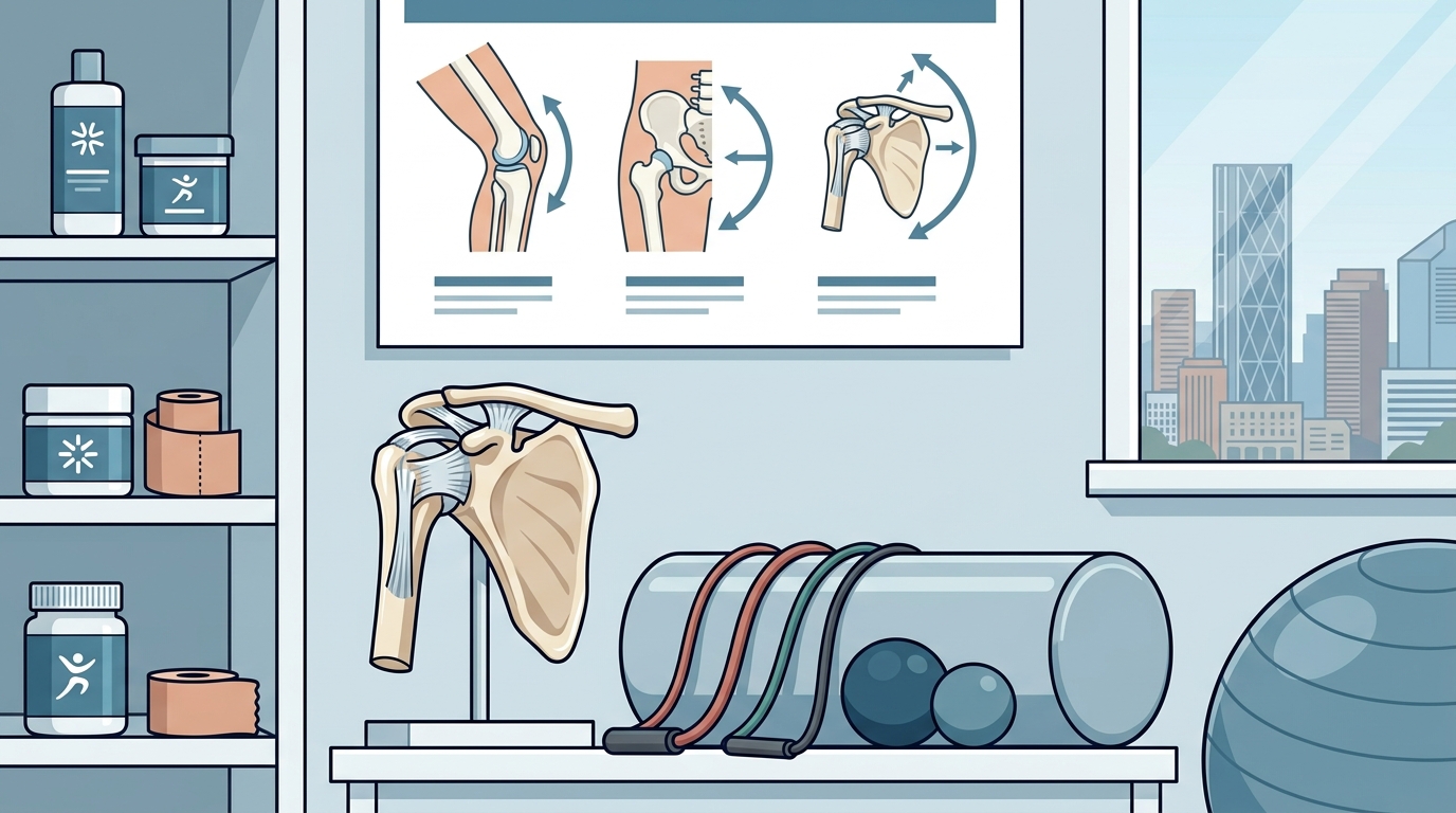 How Physiotherapy Improves Joint Mobility: A Complete Guide