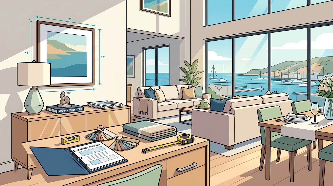 Top Home Staging Techniques for Newport Beach Buyers