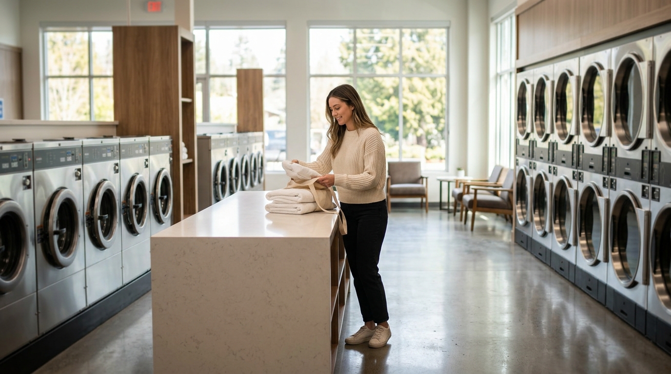 Best Laundromat Near Shoreline WA: Lumin Laundry Review
