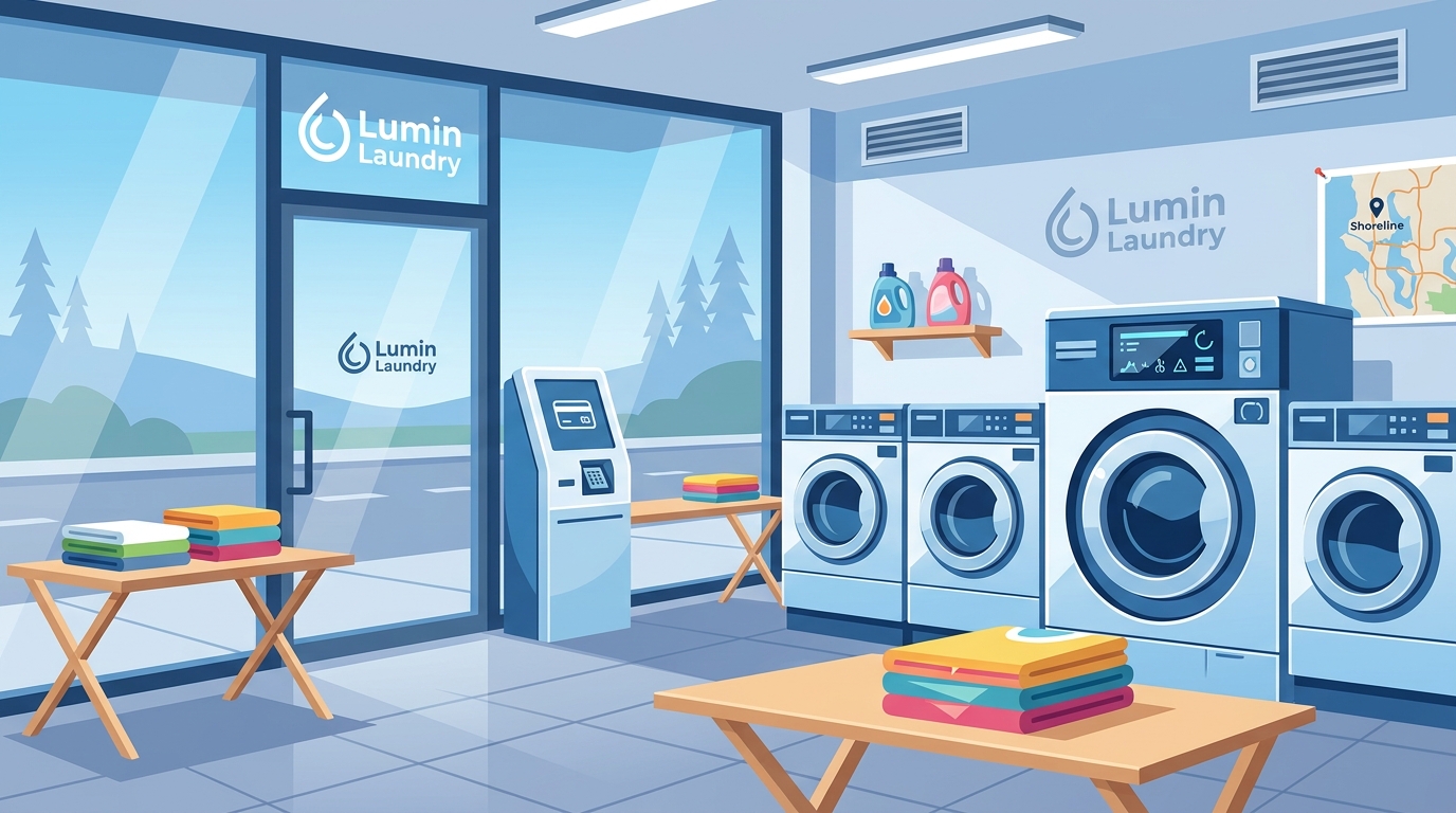 Best Laundromat Near Shoreline WA: Lumin Laundry Review