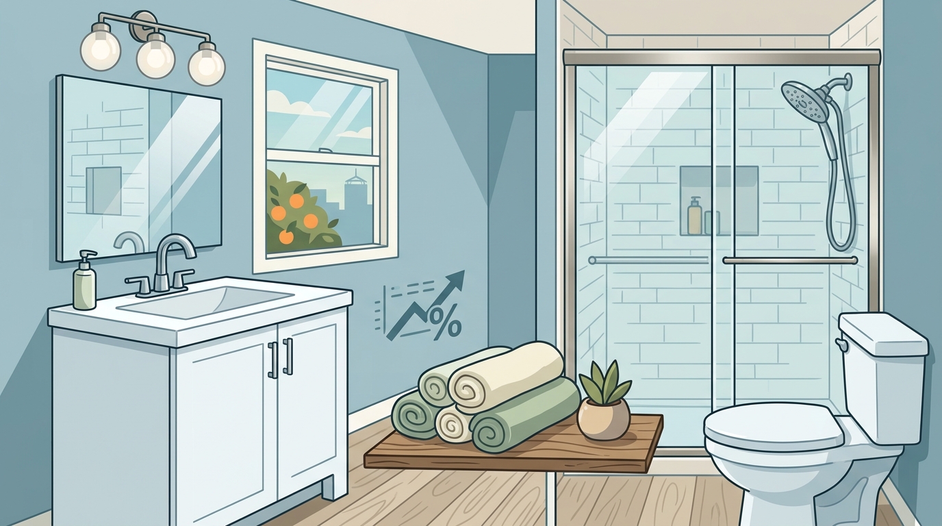 Best Bathroom Remodeling Options for a Small Budget in Fresno