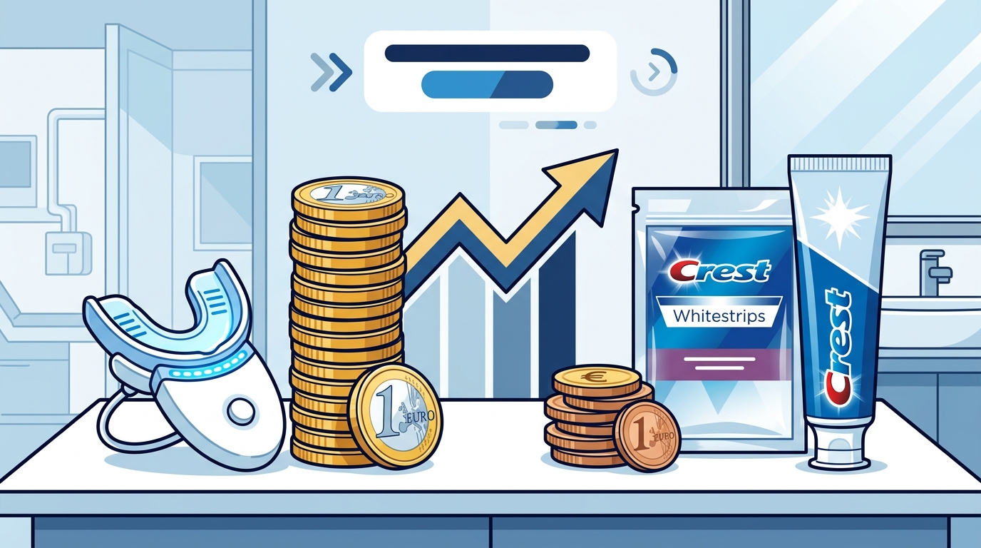 At-Home Teeth Whitening Costs: Real Prices for 2026