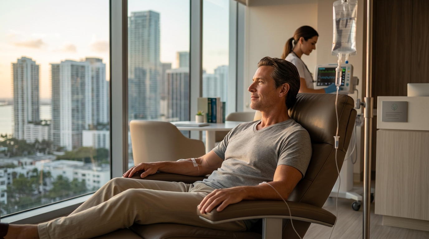 NAD Therapy in Brickell Miami: Complete Guide to Benefits & Cost