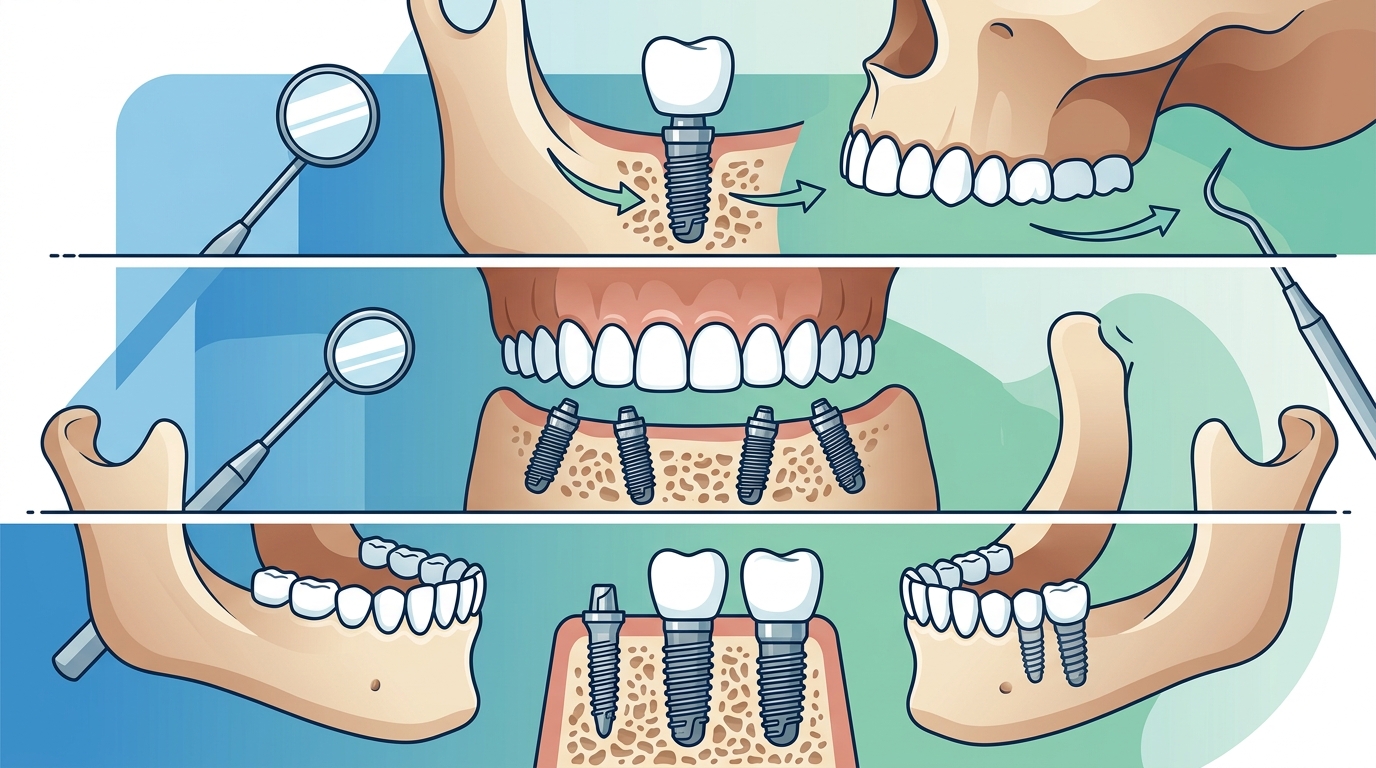 Types of Dental Implants: Conventional, All-on-X & More