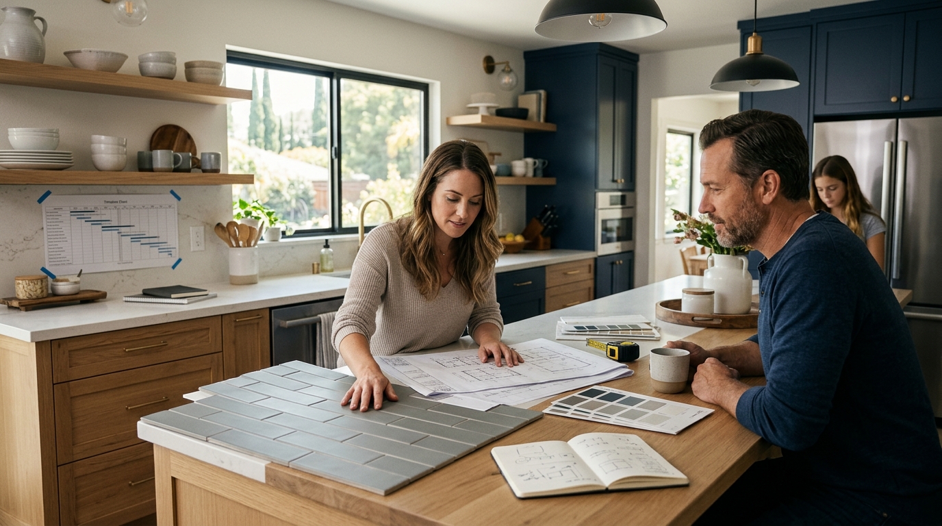 Top Kitchen Remodel Mistakes to Avoid in Fresno