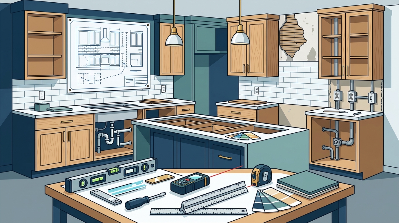 Top Kitchen Remodel Mistakes to Avoid in Fresno