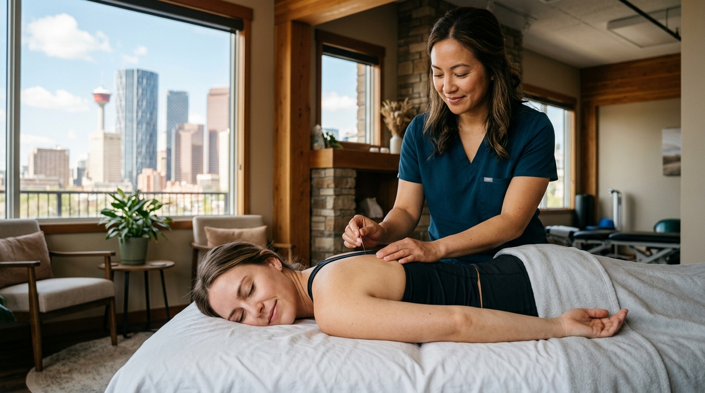 How Acupuncture Works for Pain Management in Calgary