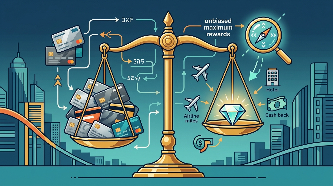 Is There an Unbiased Credit Card Rewards Optimizer?