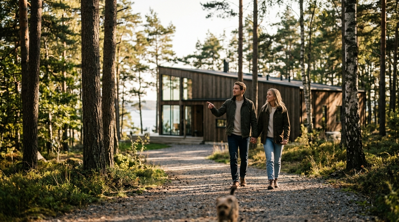 Hur kommer jag igång med att bygga en ny villa i Göteborg?