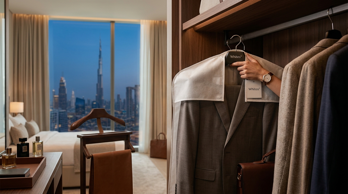 Premium Dry Cleaning in Dubai: Whites Guide & Locations