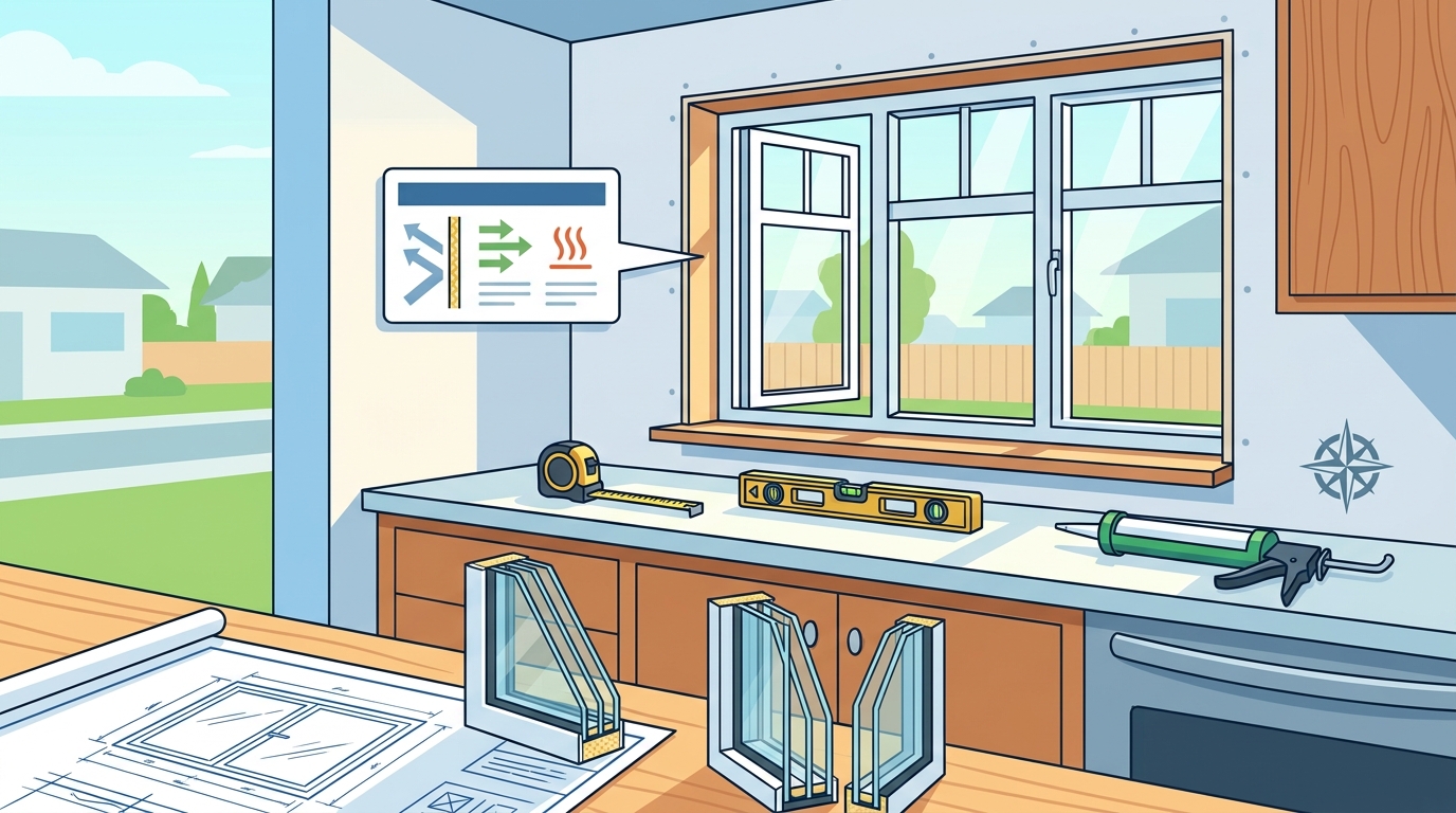 Choosing Kitchen Windows: Energy, Style & Installation Guide