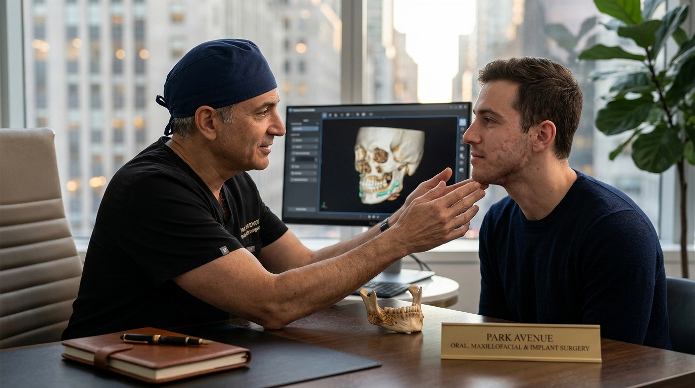 Facial Reconstruction After Jaw Injury: Best Options & Recovery