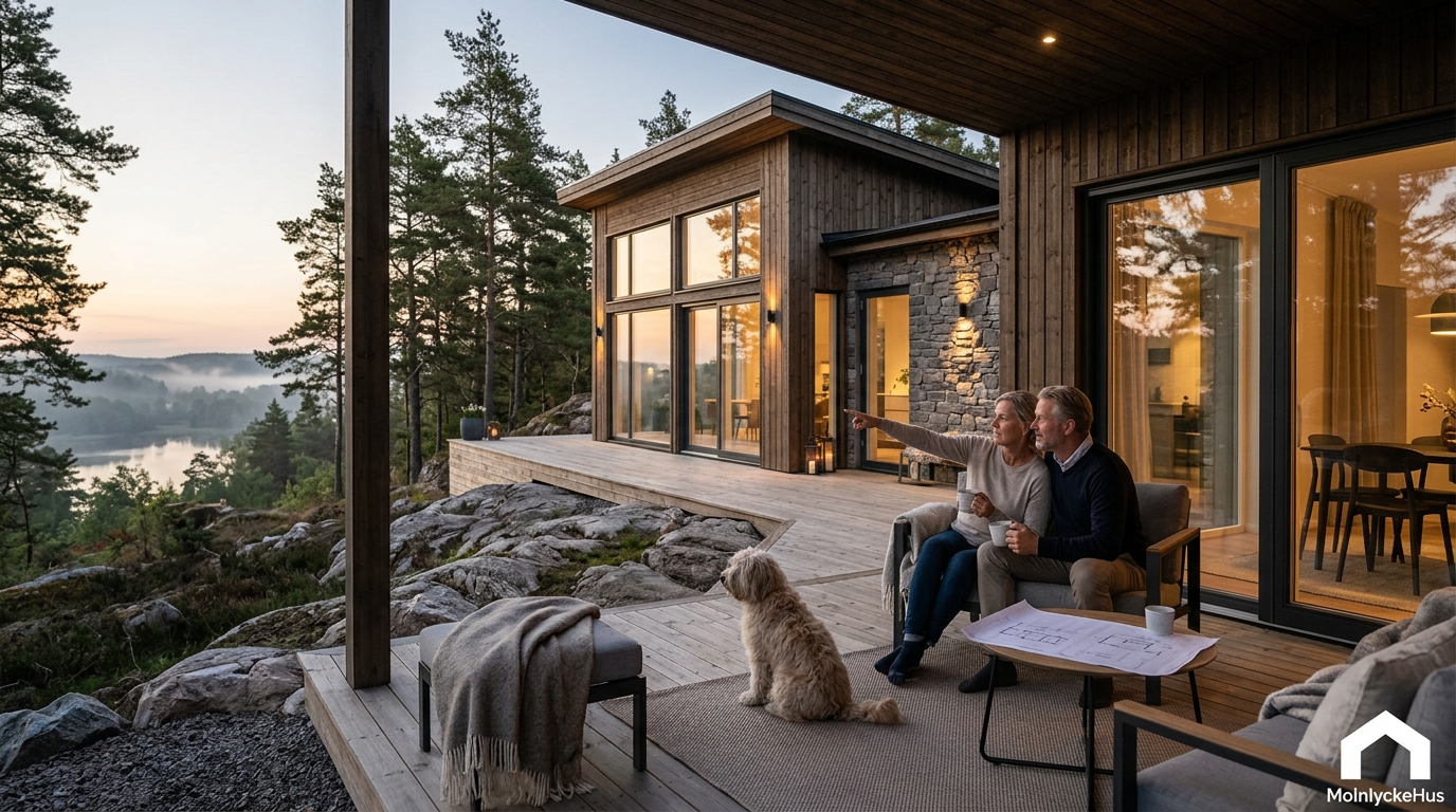 Arkitektritade Villor i Mölnlycke & Härryda: Din Guide