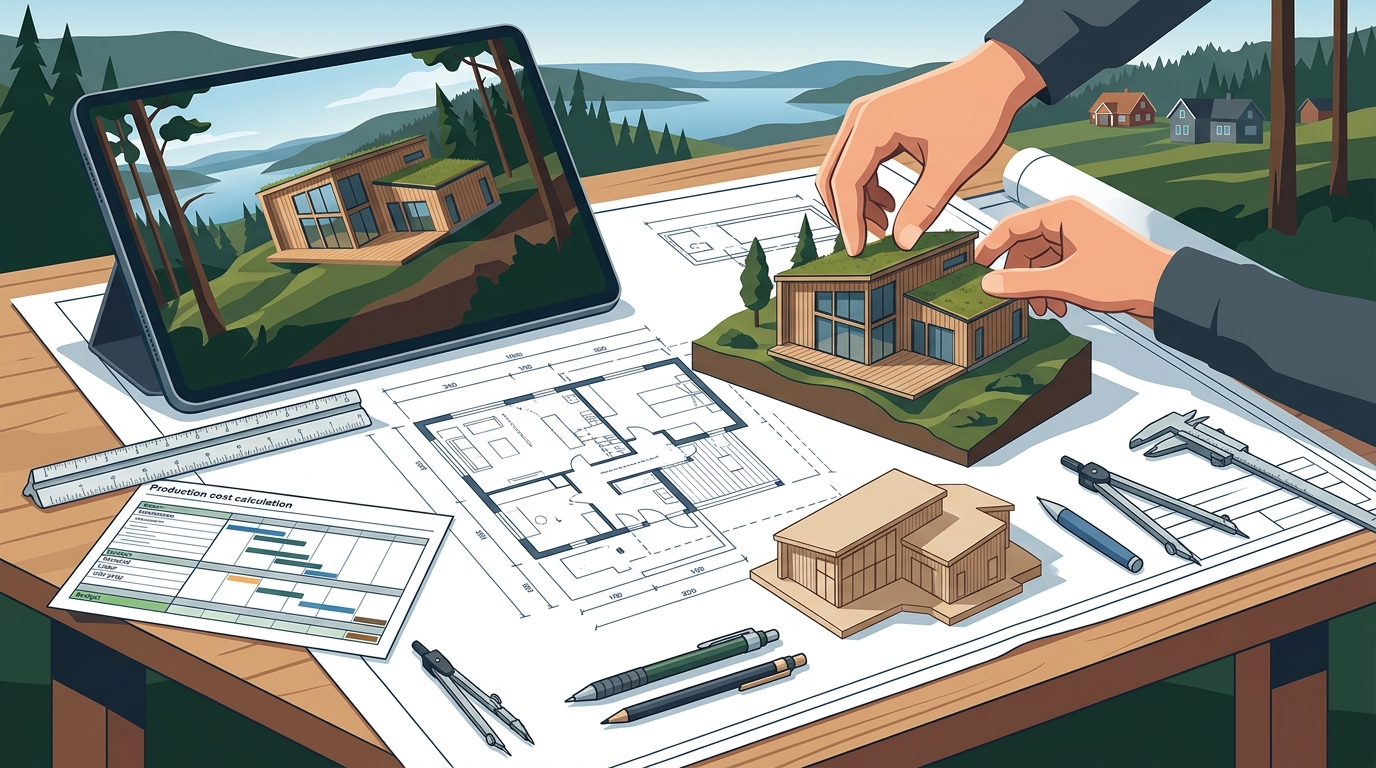 Arkitektritade Villor i Mölnlycke & Härryda: Din Guide