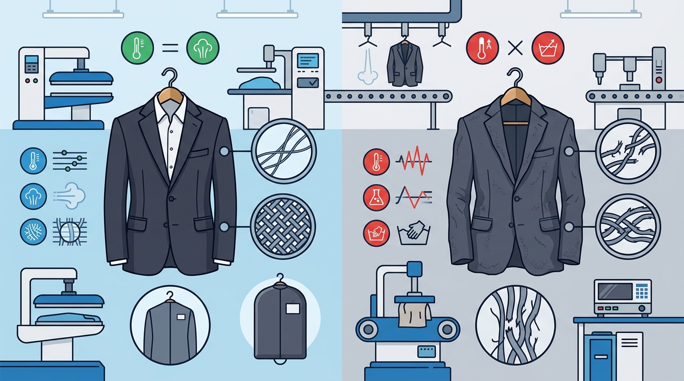 Selecting Premium Garment Care: 7 Critical Criteria for Dubai
