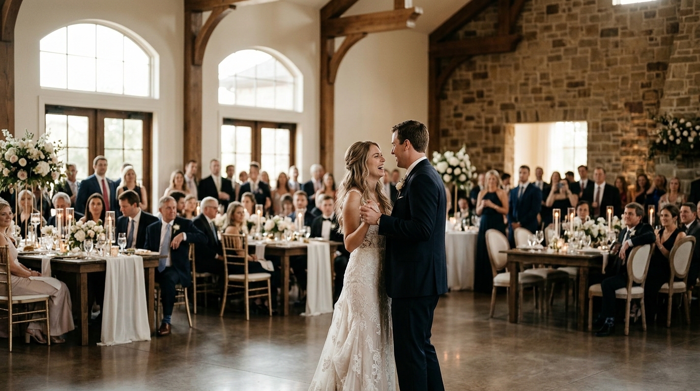 Choosing a Luxury Wedding Venue by Guest Count: A Dallas Guide