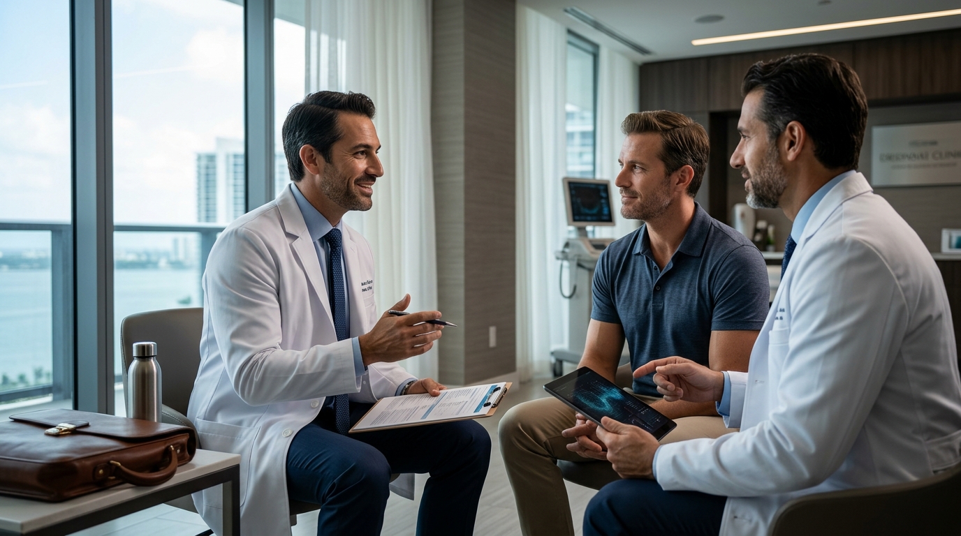 Doctor-Supervised Biohacking & Longevity in Brickell Miami