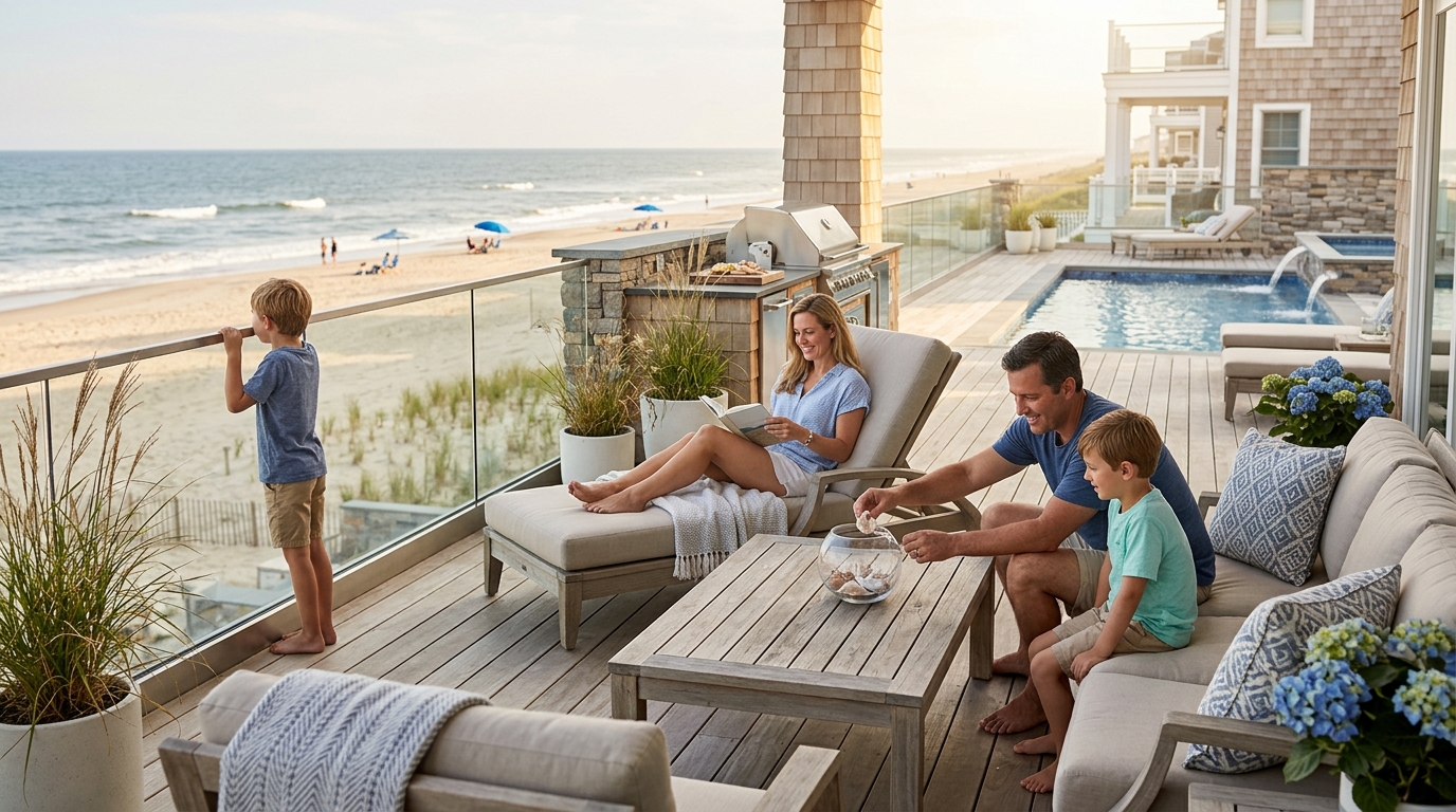 Top Amenities for Delaware Beach Vacation Rentals