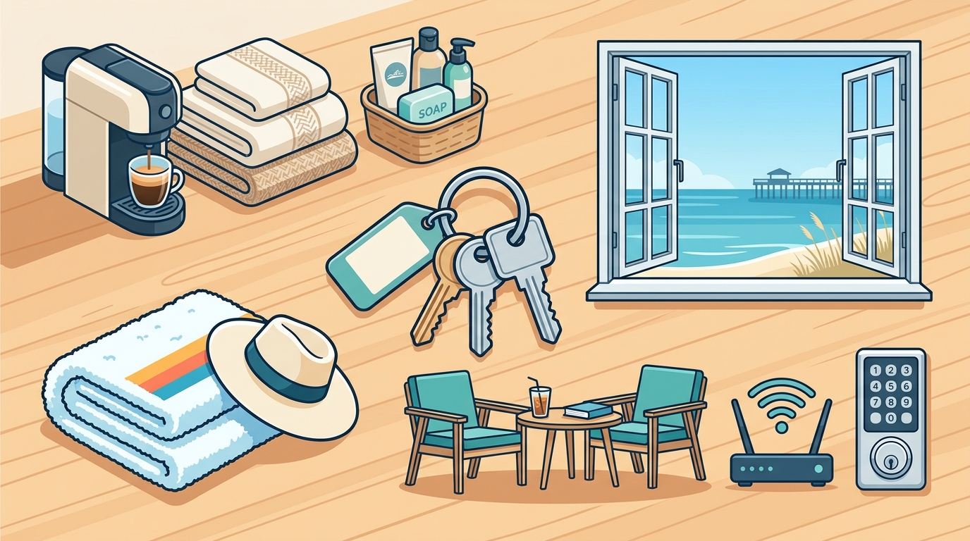 Top Amenities for Delaware Beach Vacation Rentals