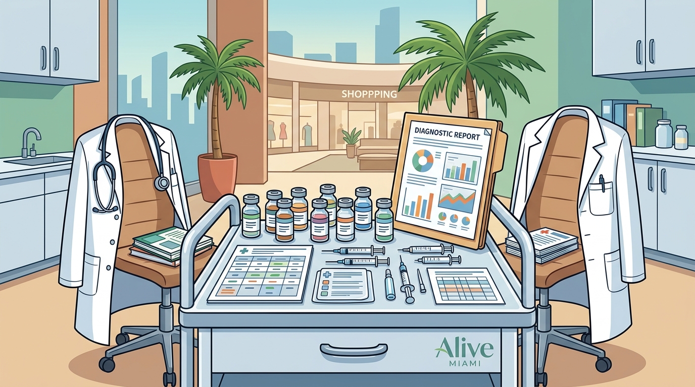 Where to Get Peptide Therapy in Miami With a Real Doctor