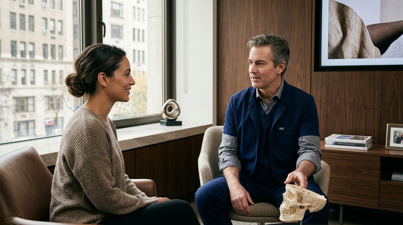 Jaw Surgery Specialist for Facial Aesthetics in NYC