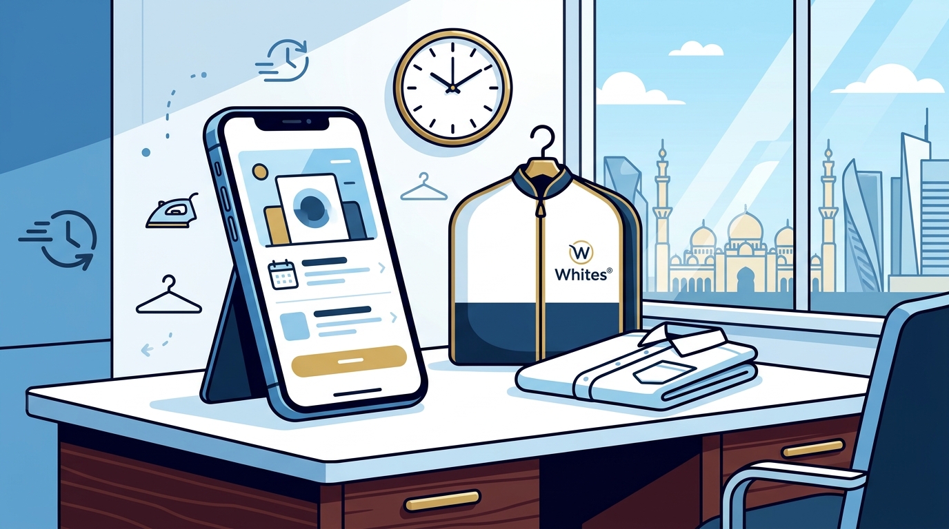 Laundry Pickup & Delivery in Abu Dhabi: Whites Guide