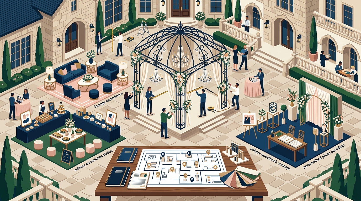 Customize a Wedding at a High-End Venue: 7 Proven Strategies