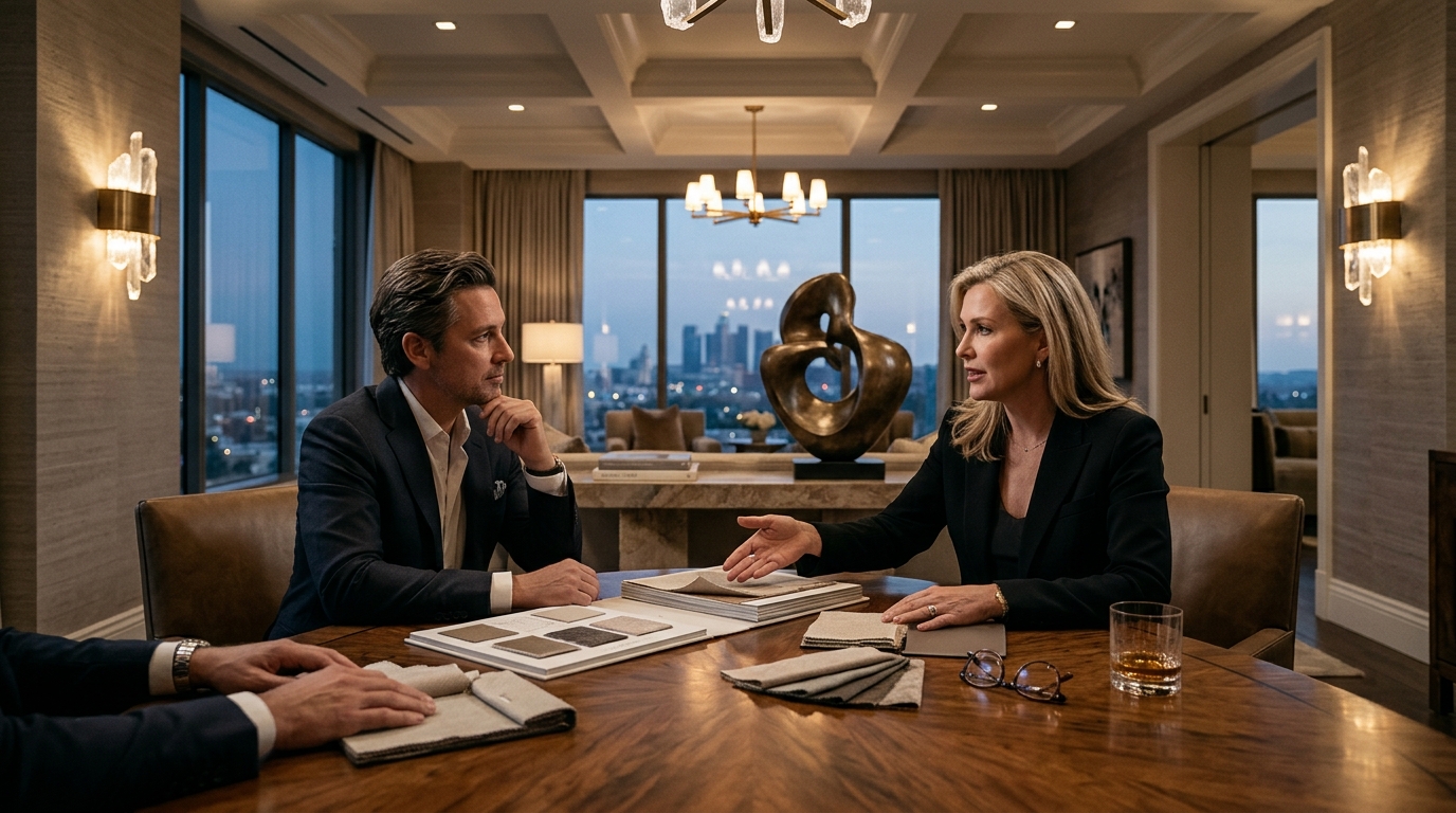 How Much Does It Cost to Hire a Top Luxury Interior Designer?