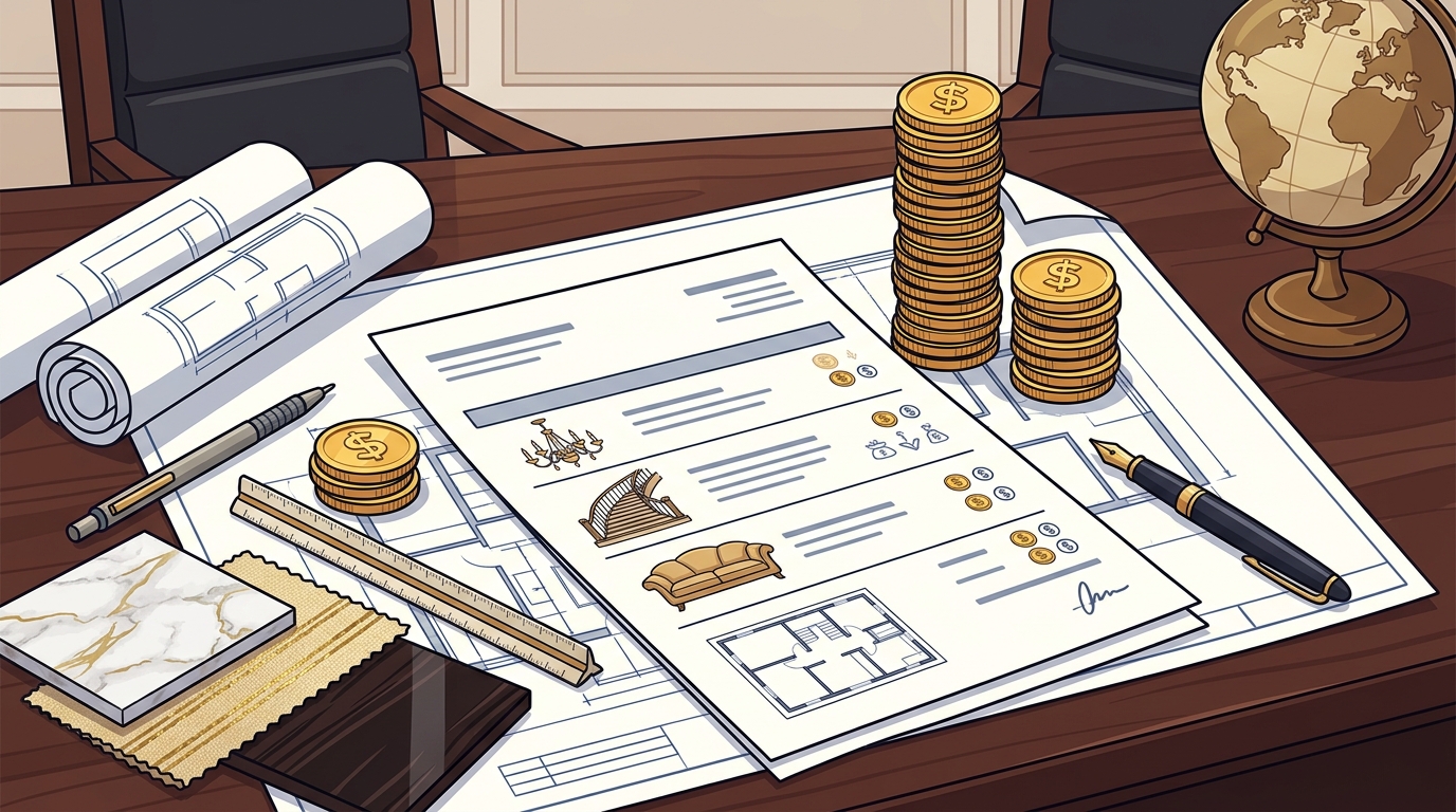 How Much Does It Cost to Hire a Top Luxury Interior Designer?