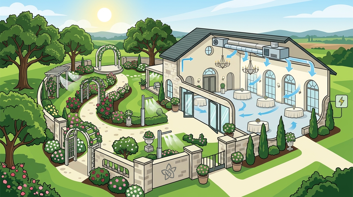 Romantic Garden Wedding Ideas for a Dallas Venue