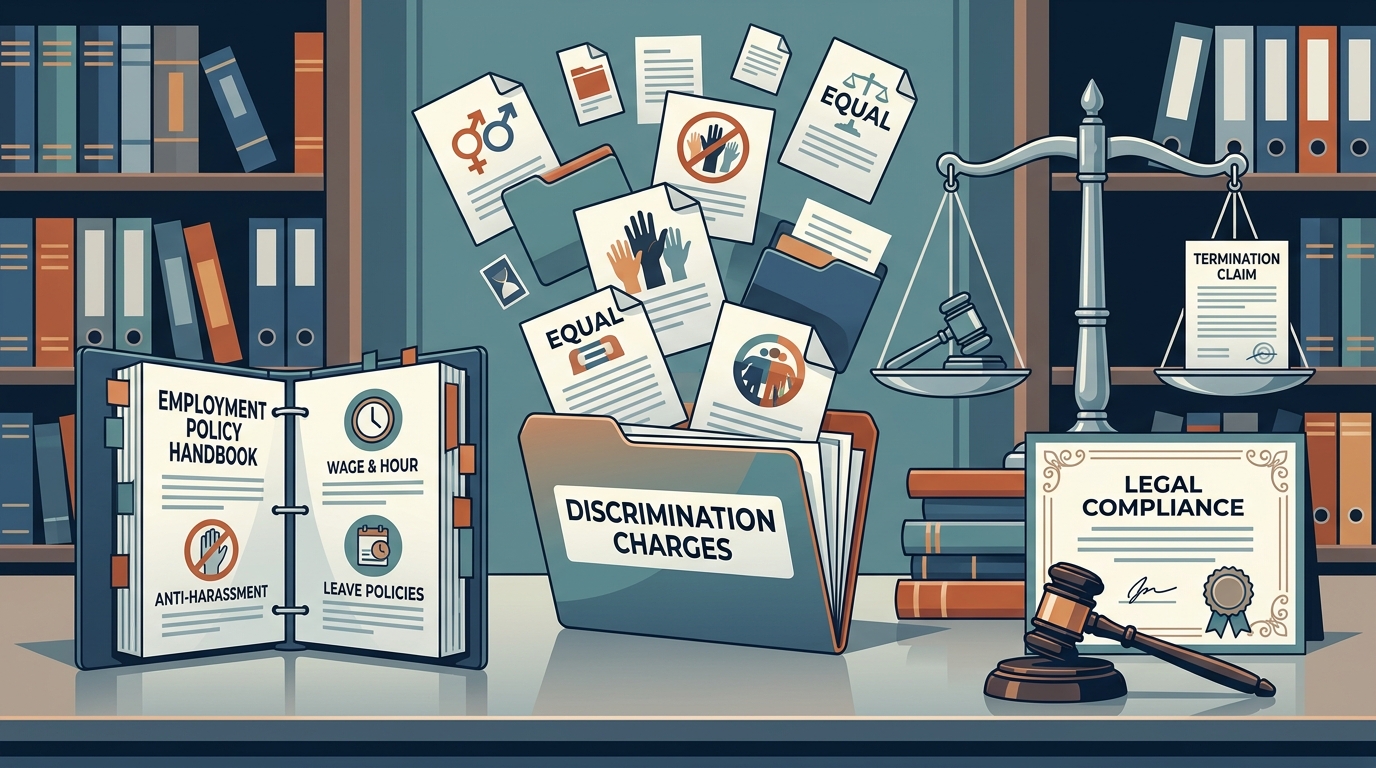 Finding an Employment Lawyer for Wrongful Termination & Policy