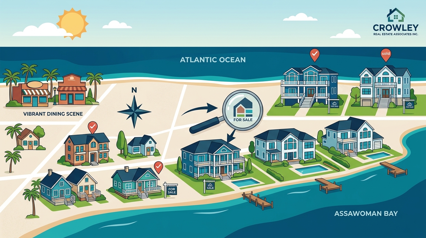 Fenwick Island Real Estate: Current Properties for Purchase