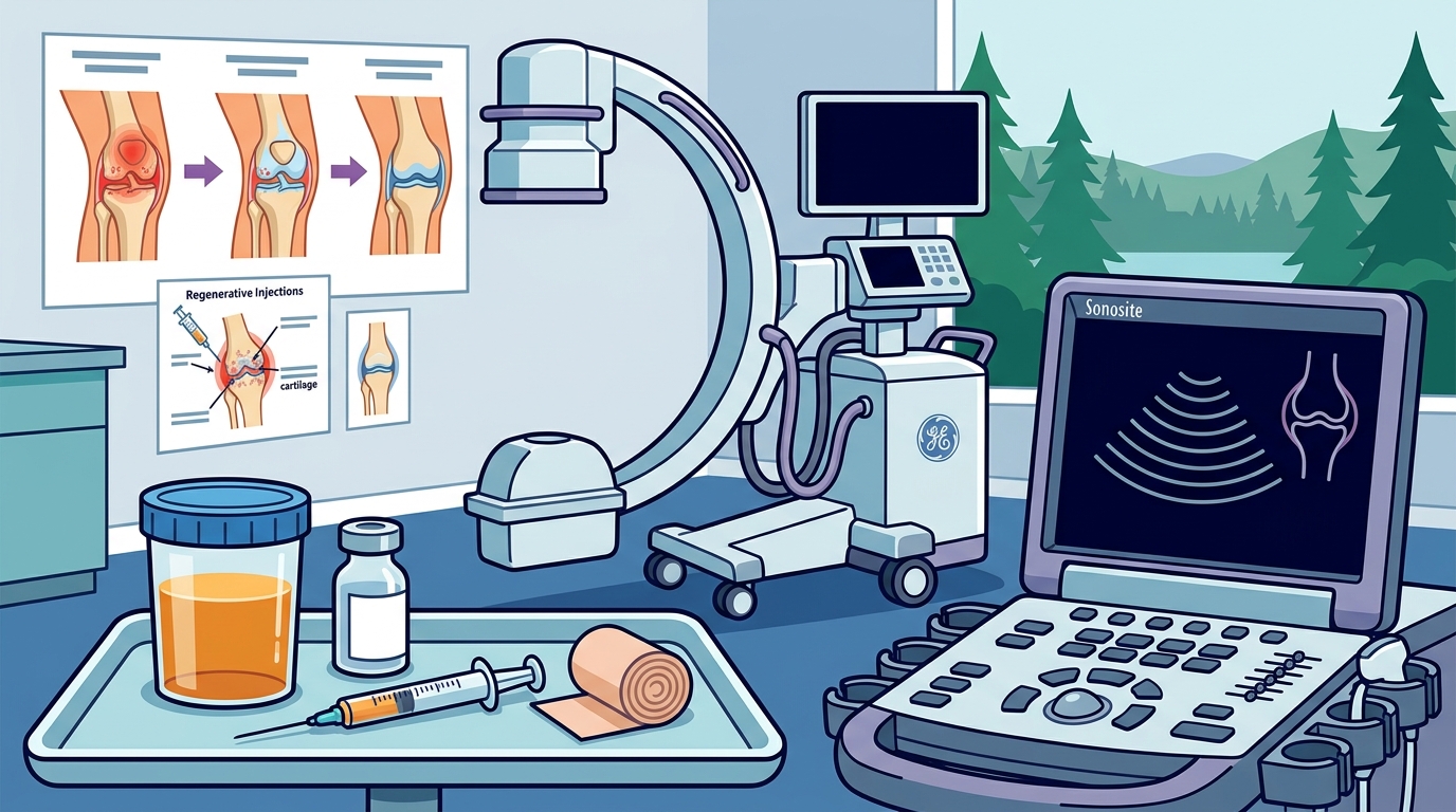 Non-Surgical Osteoarthritis Treatment in Portland | ORM