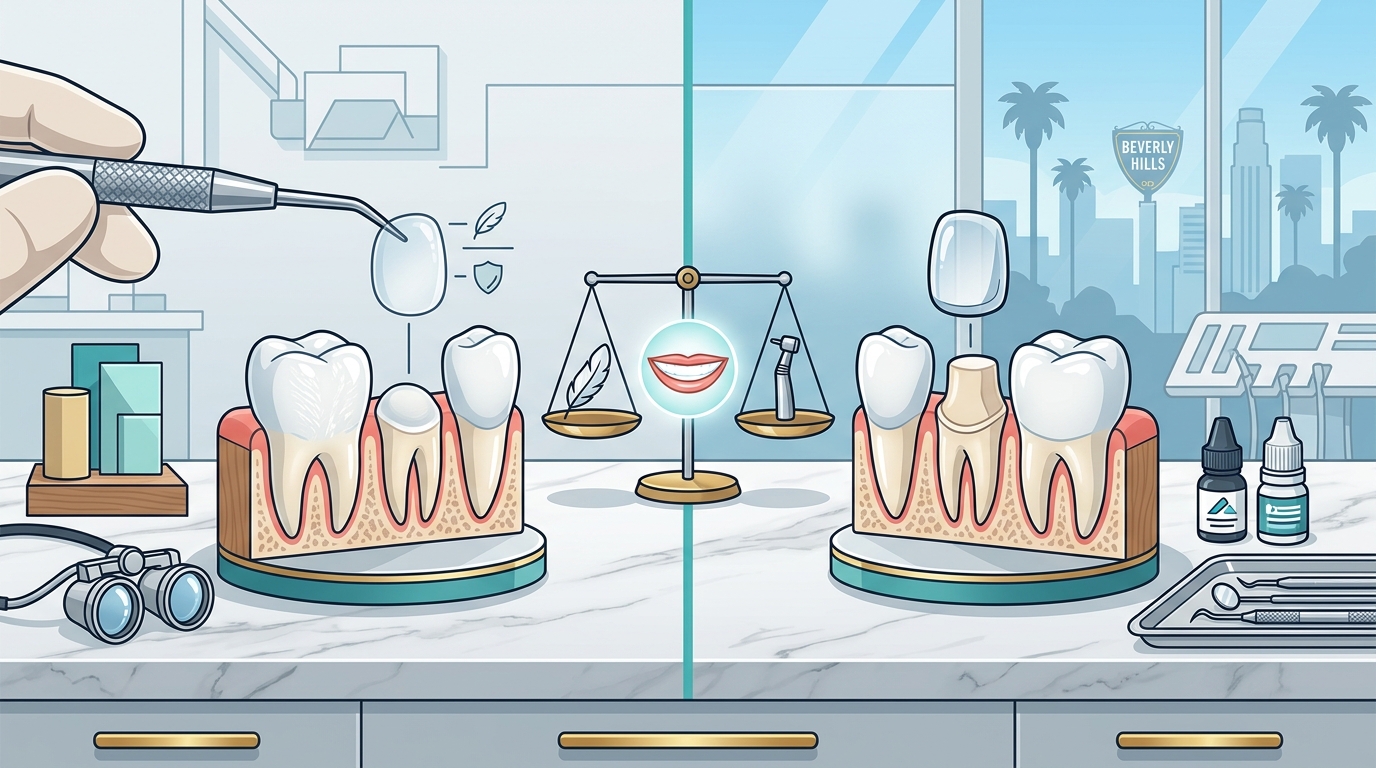 No-Prep Veneers vs Traditional Veneers: Which Is Better?