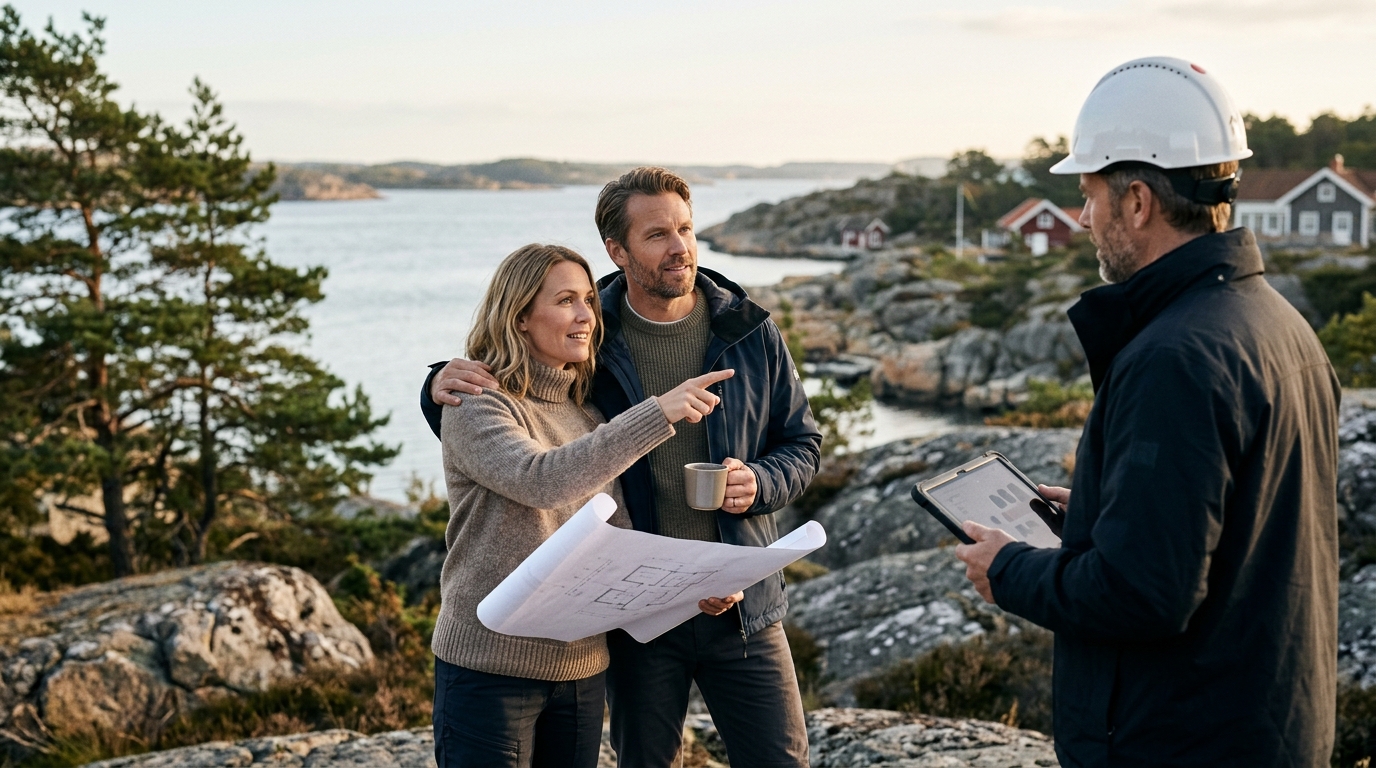 Välja hustillverkare i Göteborg: 7 Viktiga Kriterier