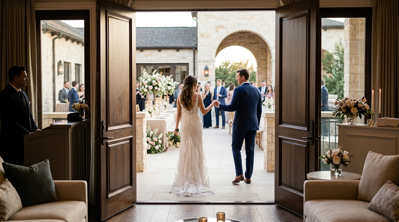 High-End Wedding Venue Amenities: Knotting Hill Place Guide