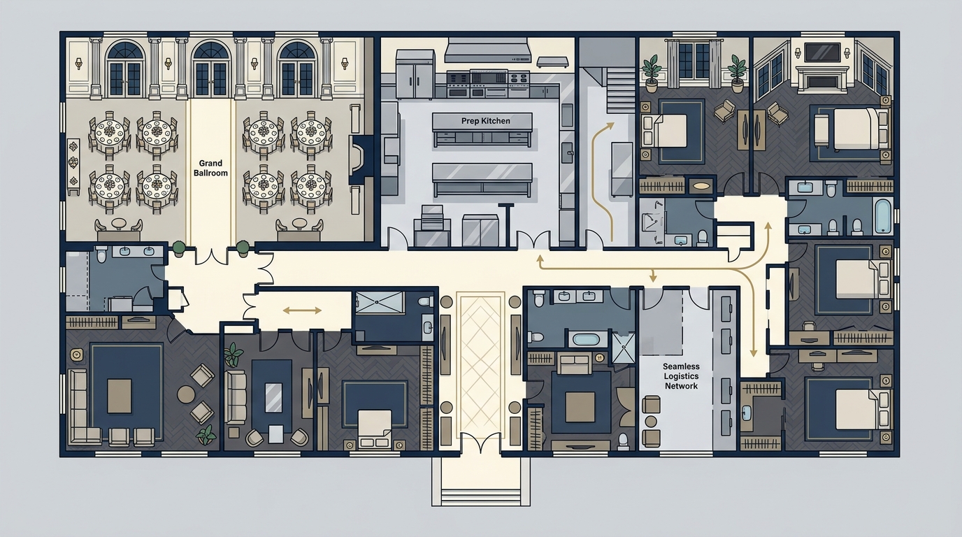 High-End Wedding Venue Amenities: Knotting Hill Place Guide