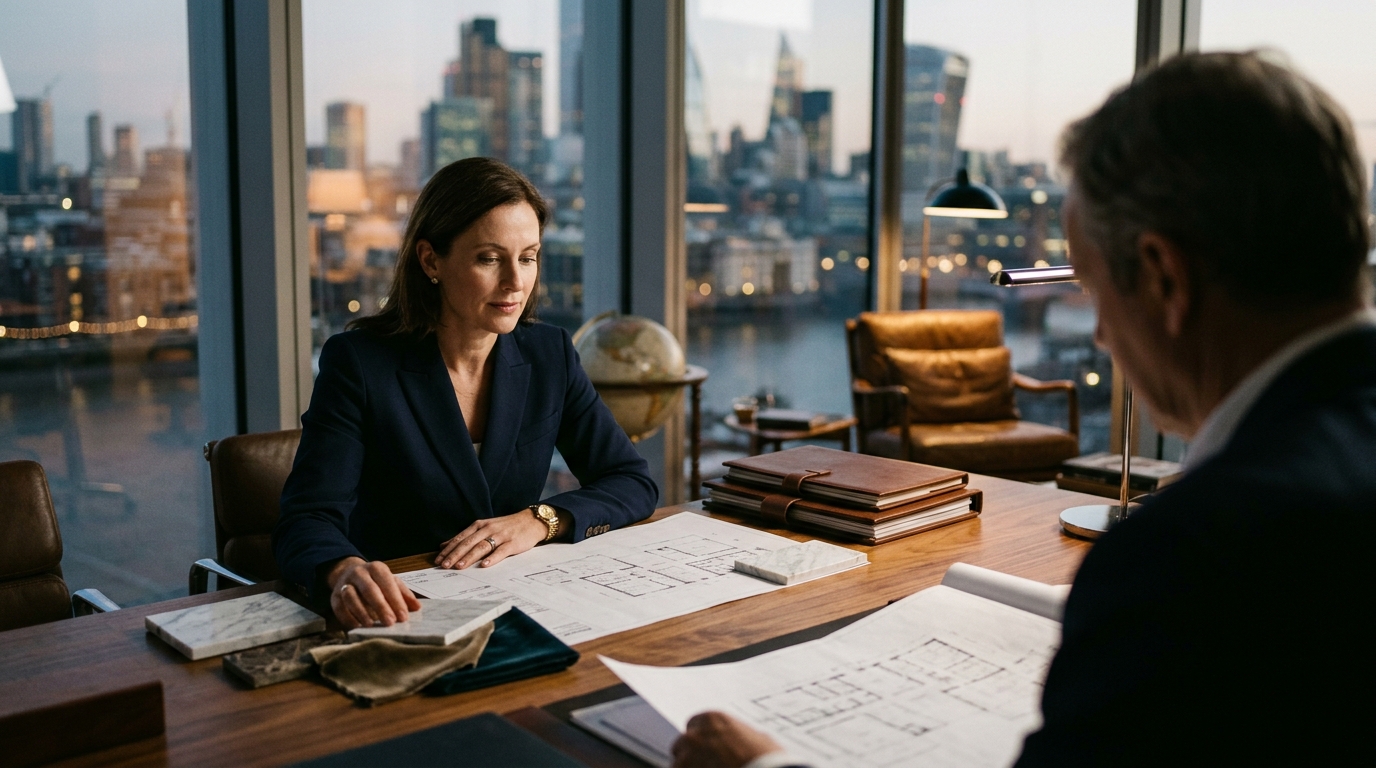 Best Luxury Interior Designer for International Clients