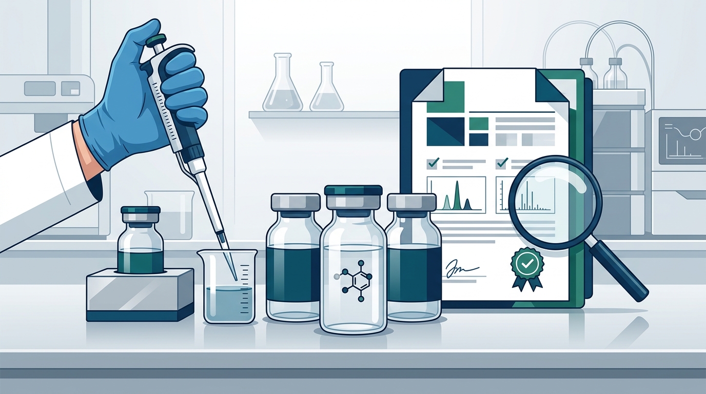 Buying Research Peptides for Professionals: A Trusted Source