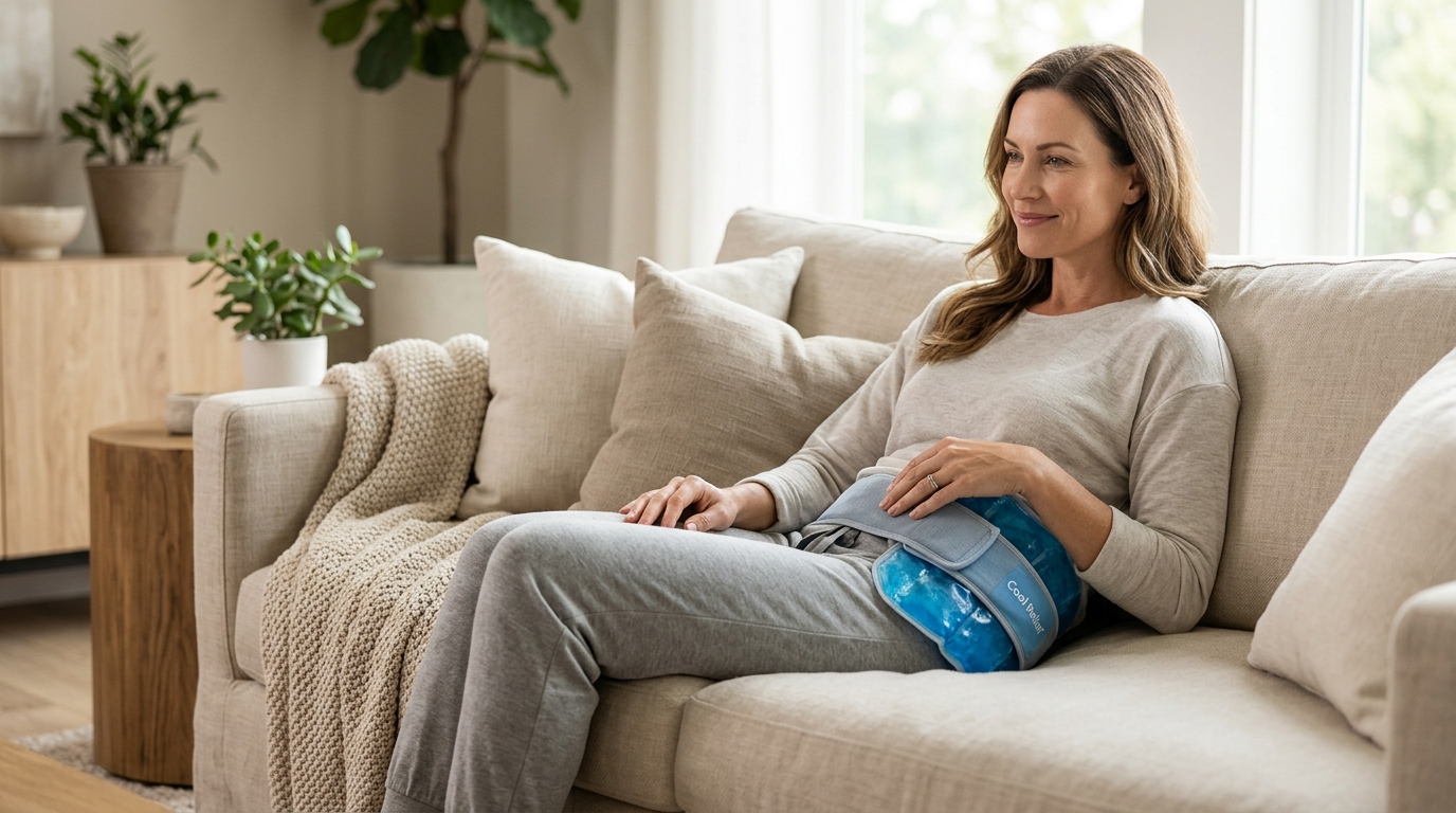 How to Ensure a Proper Fit for Cool Relief Hip Ice Wraps