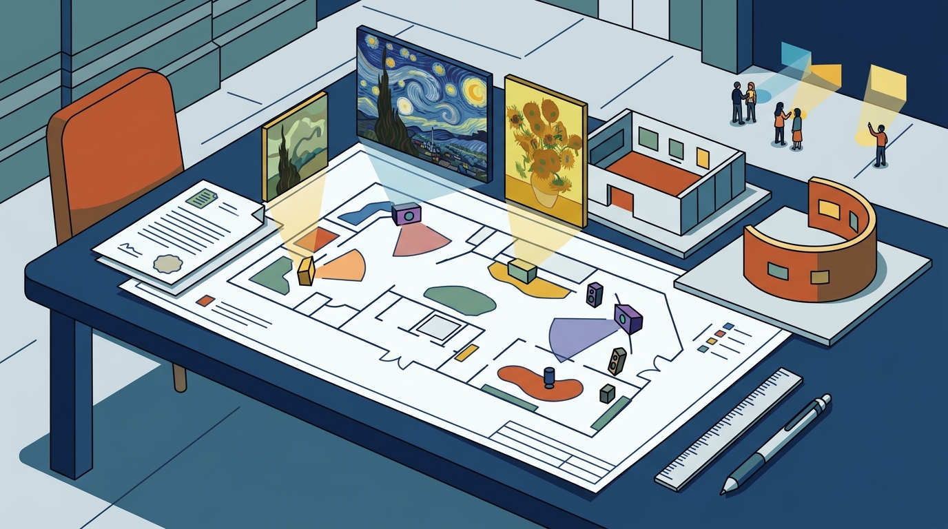 How to Bring an Immersive Van Gogh Exhibition to Your Venue