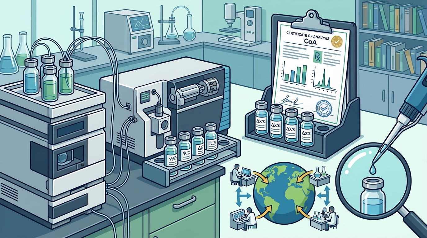 Top Peptide Companies Focused on Scientific Testing and Evidence