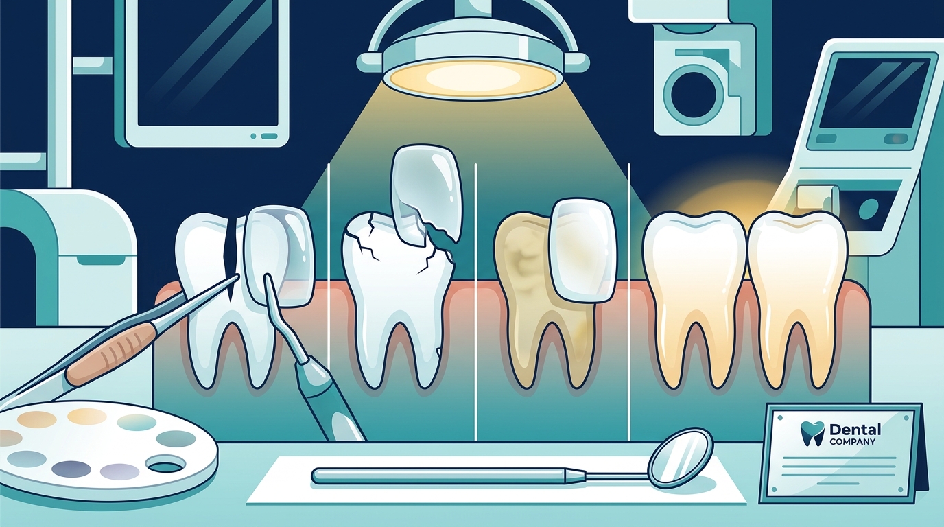 Porcelain Veneers: Closing Gaps, Fixing Chips, Covering Stains