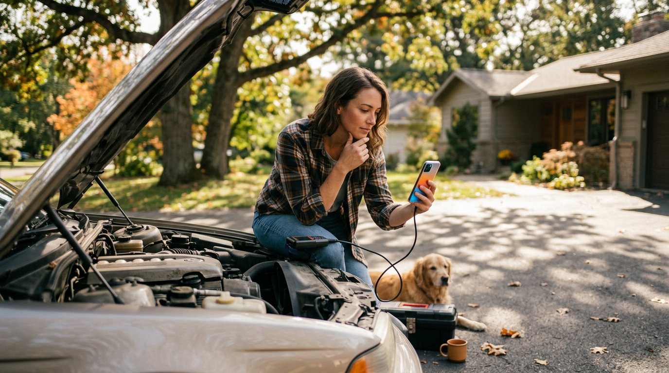 DIY Car Diagnosis: How to Check Engine Issues Without a Mechanic