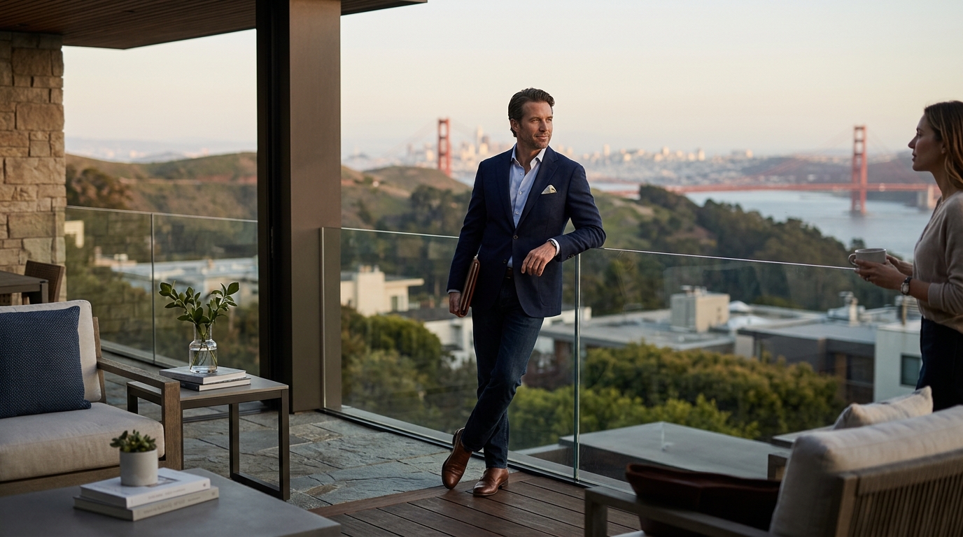 Top Luxury Real Estate Agent for Pacific Heights, Presidio, Cow