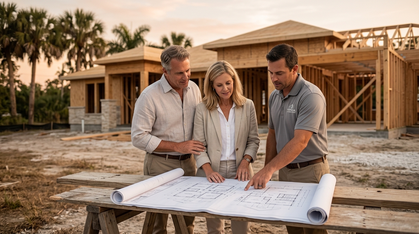 Building With Your Plans: Hiring a Sarasota Custom Builder