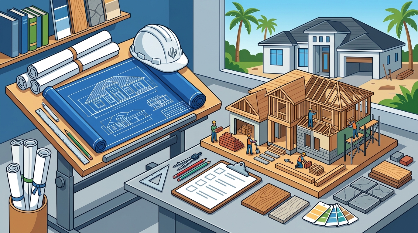Building With Your Plans: Hiring a Sarasota Custom Builder