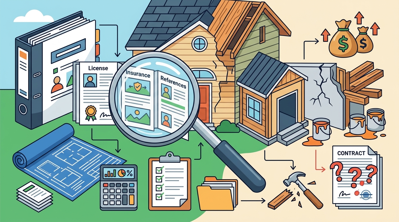 How to Choose a Reliable Contractor for Home Renovation